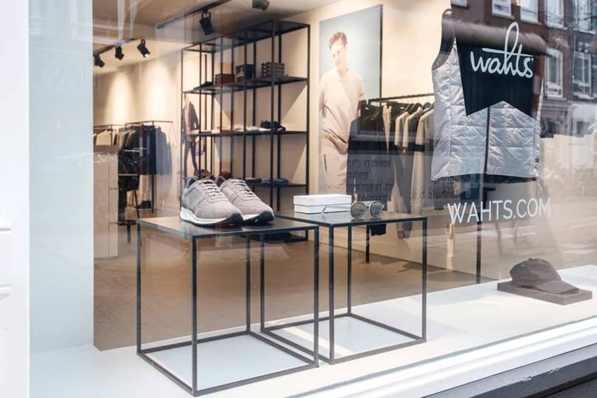 In beeld: De eerste winkel van Nederlands merk Wahts