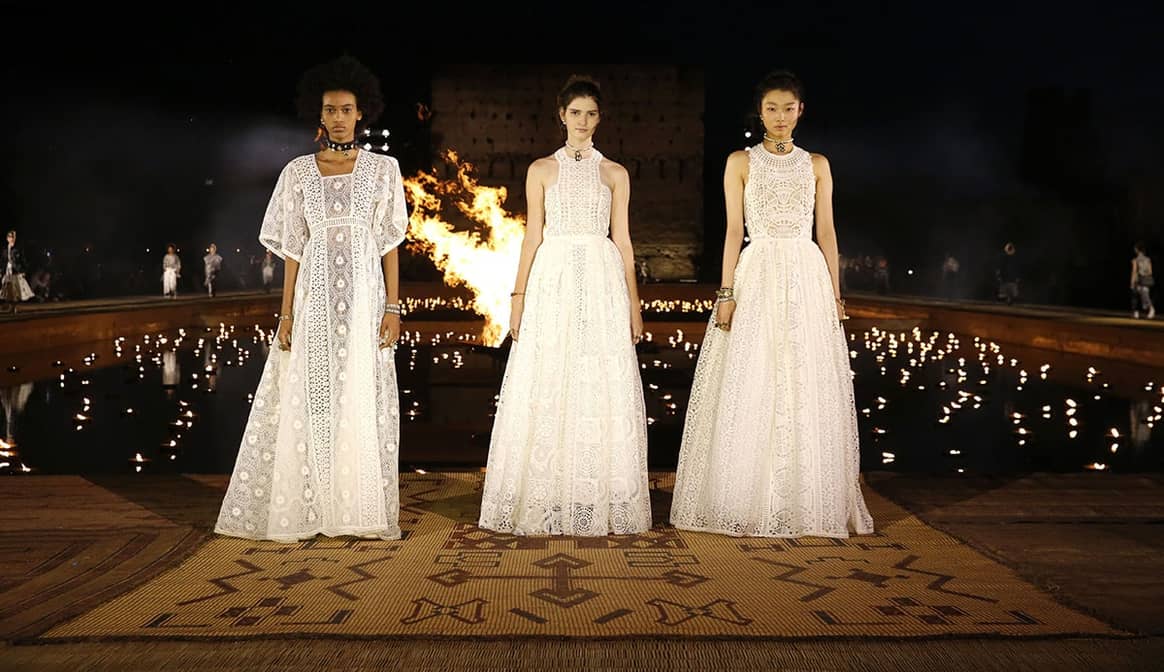 Christian Dior brilla en Marrakech con su colección Crucero
