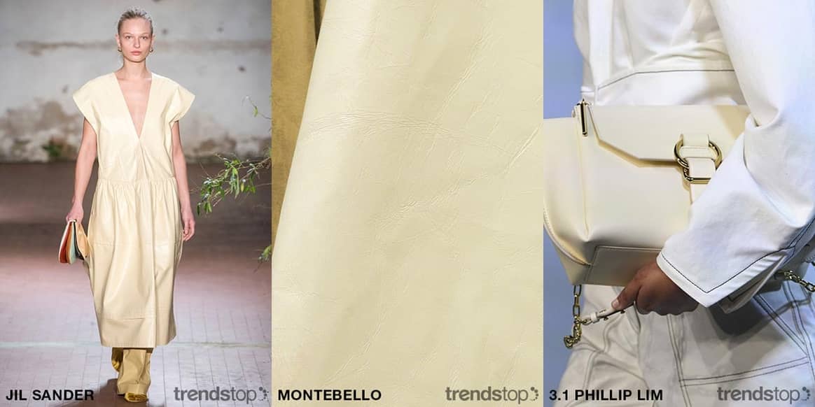 Photo : courtoisie de Trendstop, de gauche à droite : Jil
Sander,

Montebello, 3.1 Phillip Lim, collection automne-hiver
2019-20.