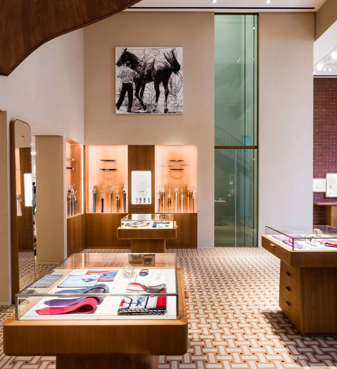 Kijken: Hermès verwerkt Nederlands tintje in nieuwe winkel