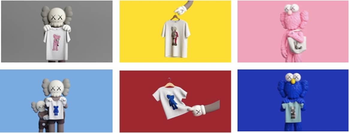 UNIQLO rolt ‘KAWS: SUMMER, a Career-Spanning Collection’