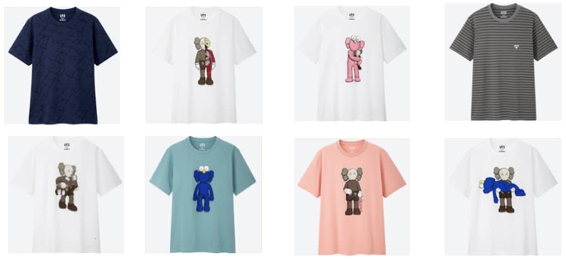 UNIQLO rolt ‘KAWS: SUMMER, a Career-Spanning Collection’