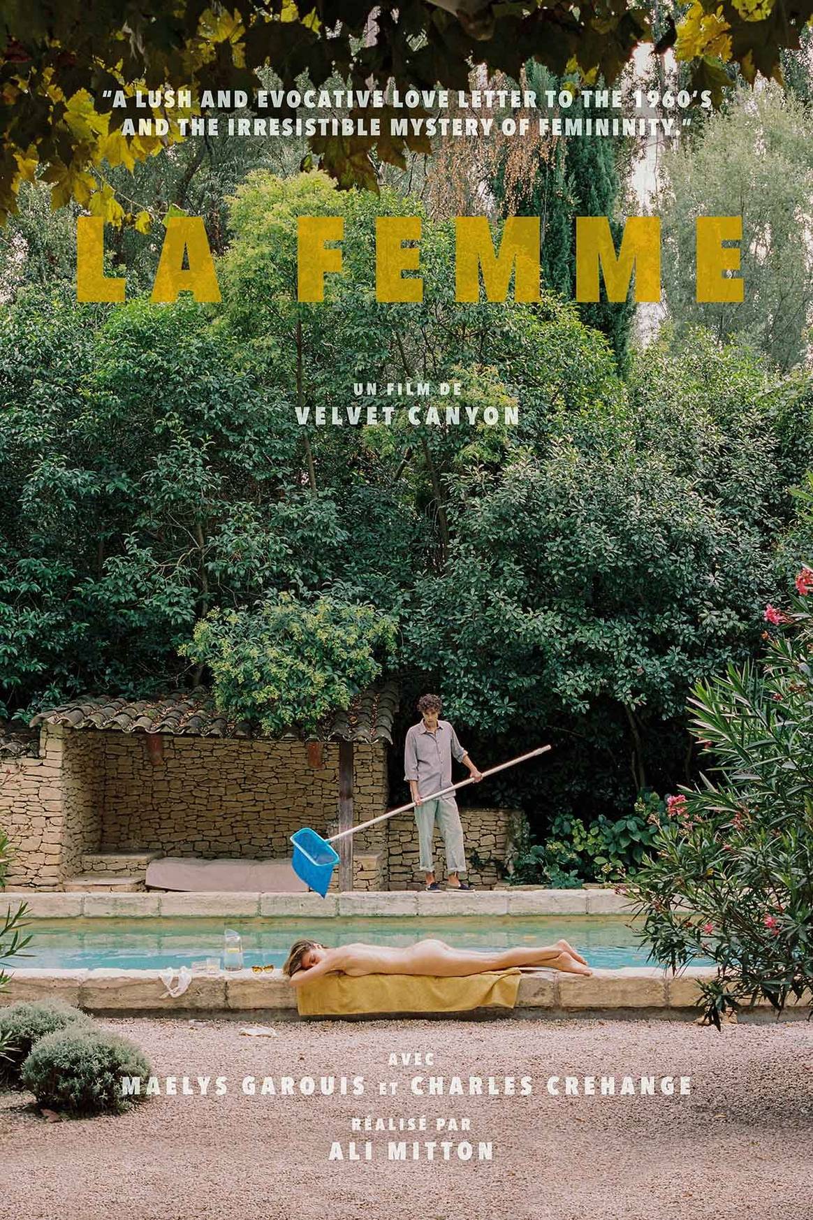 How eyewear label Velvet Canyon explores its brand in the world of film with 'La Femme'