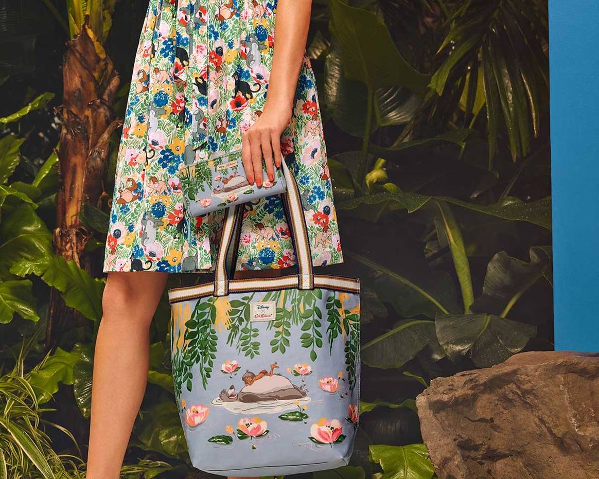 First Look: The Jungle Book x Cath Kidston