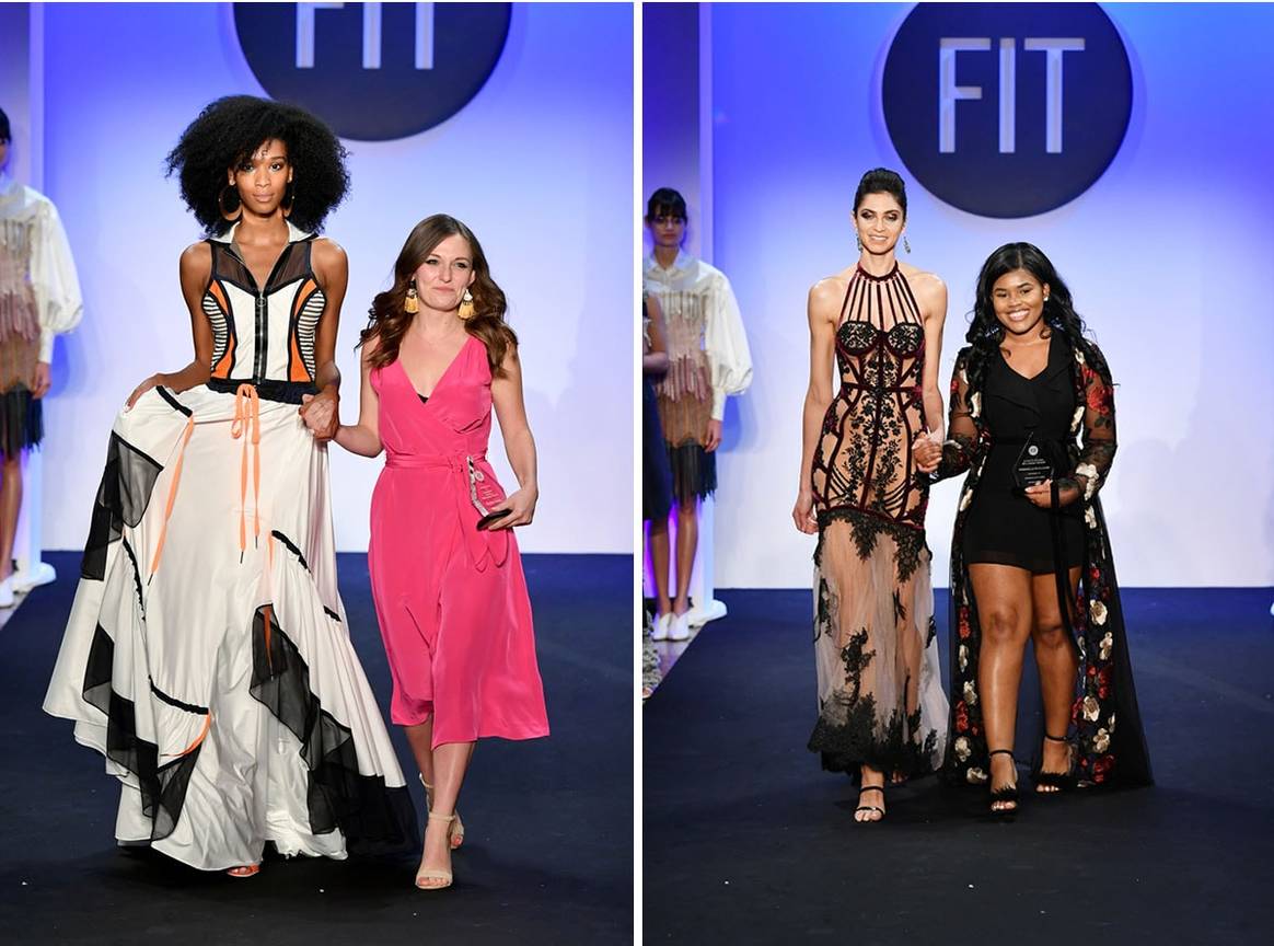 Industry bonds with FIT for Future of Fashion runway show
