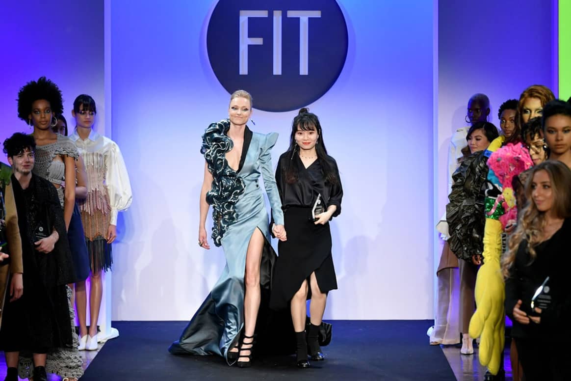 Industry bonds with FIT for Future of Fashion runway show