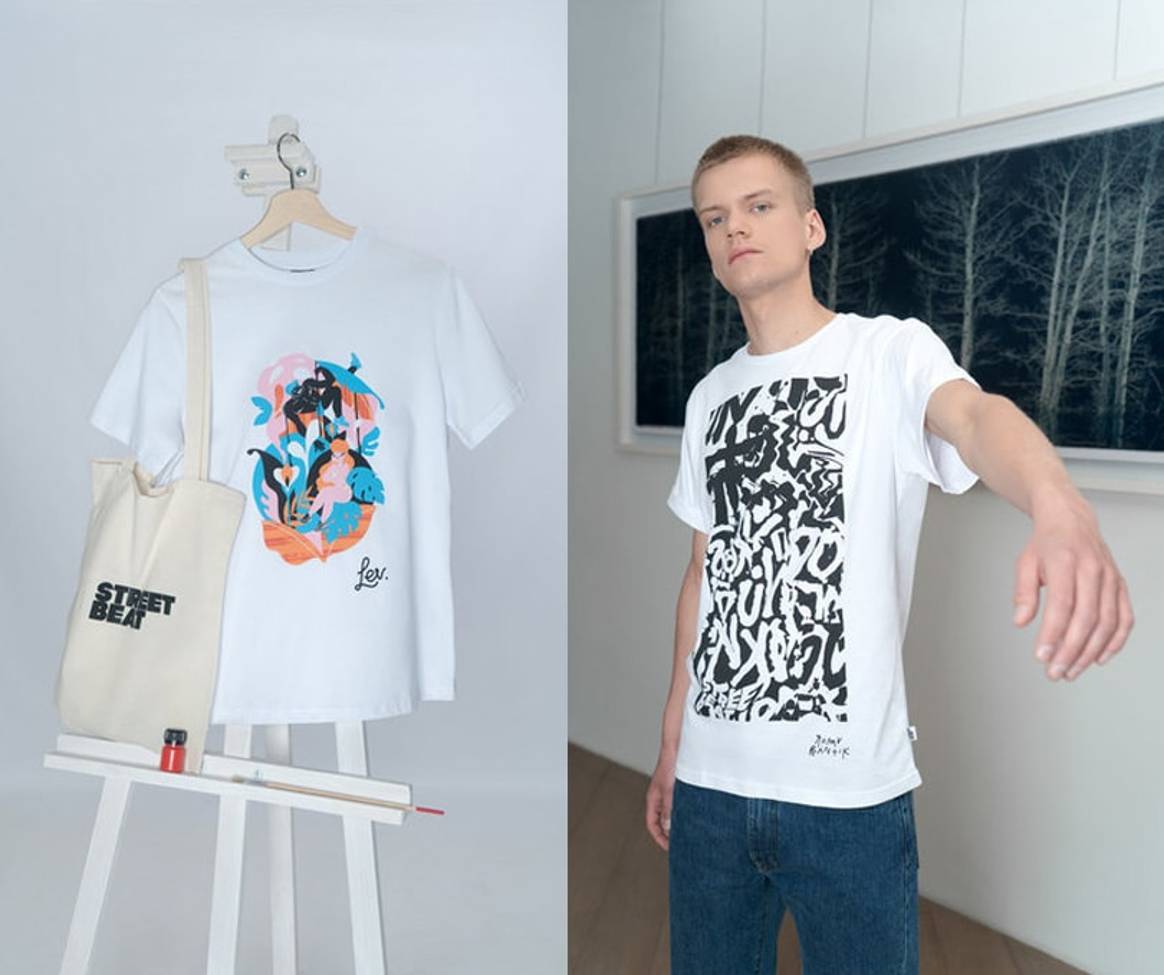 Сеть Street Beat создала первую собственную коллекцию одежды