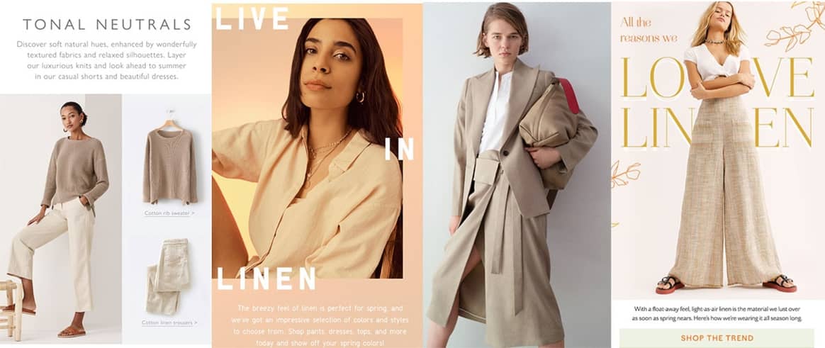 The Growth of Linen in Womenswear