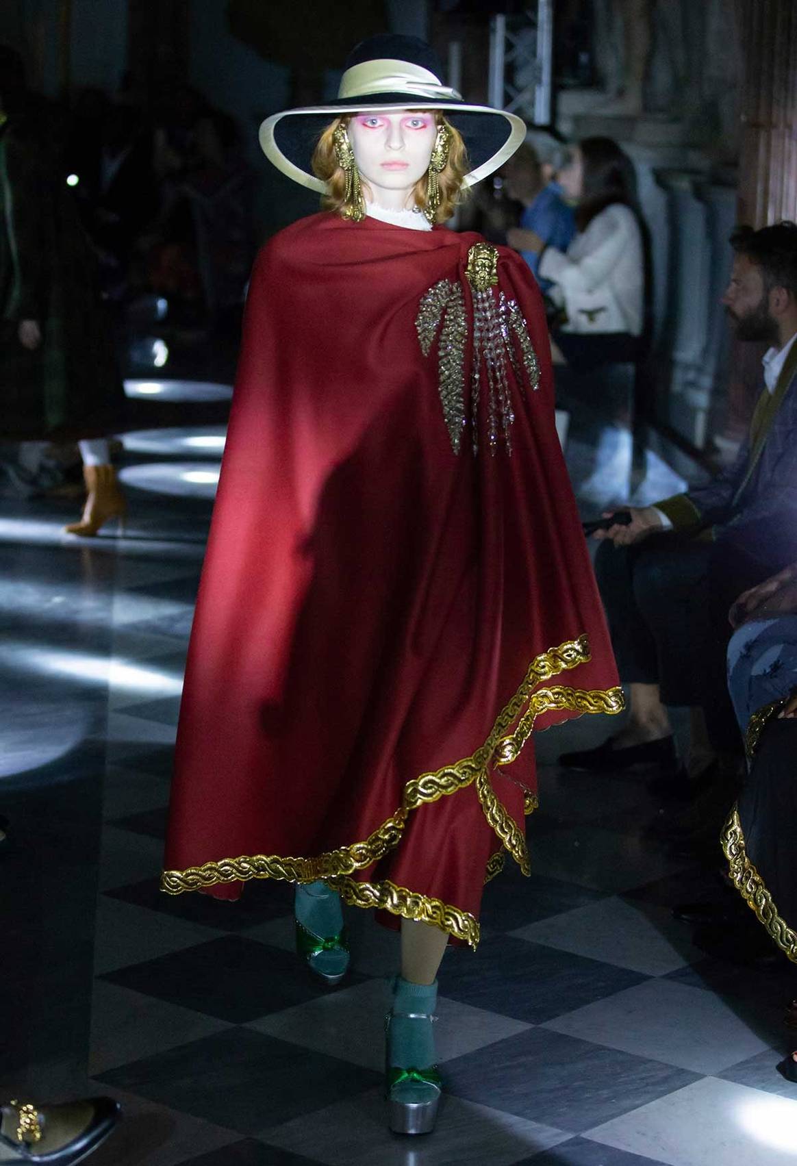 La collezione Cruise di Gucci ha sfilato ai Musei Capitolini, a Roma