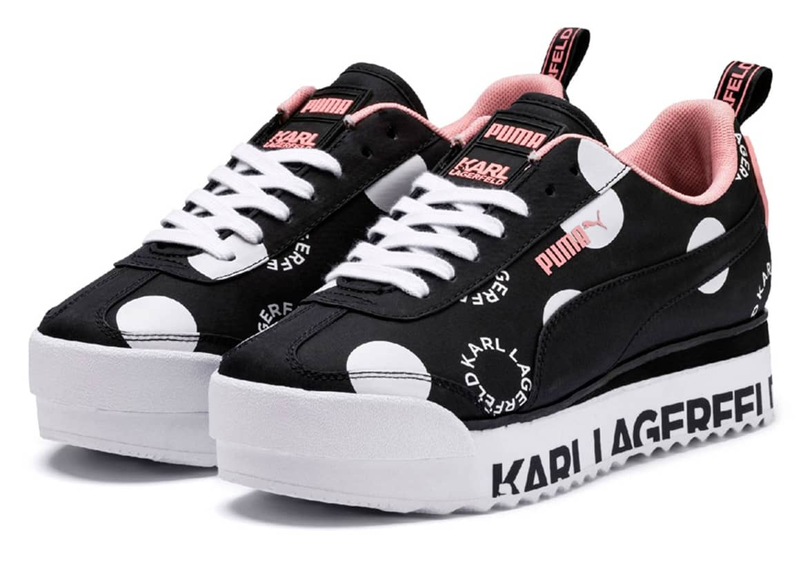 Llegan las nuevas Puma inspiradas en Karl Lagerfeld