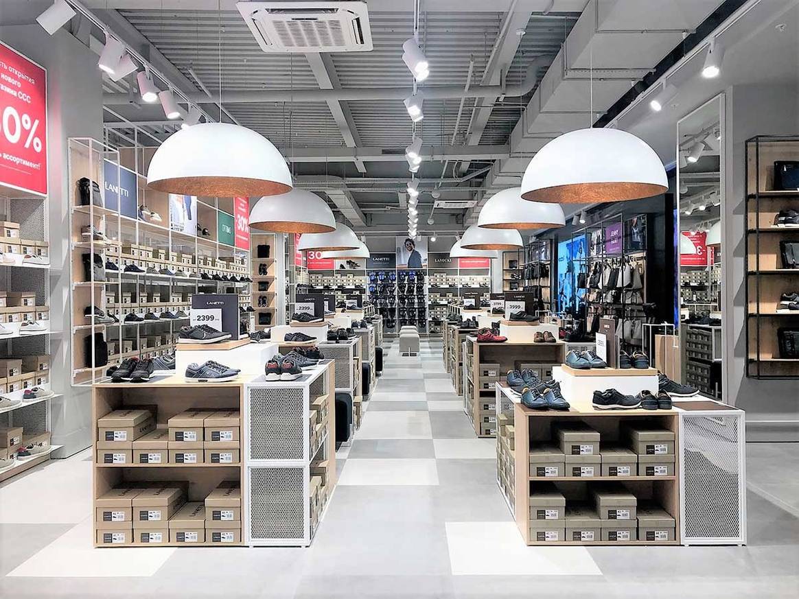Обувной ритейлер ССС планирует увеличить свою сеть в России в 2,5 раза