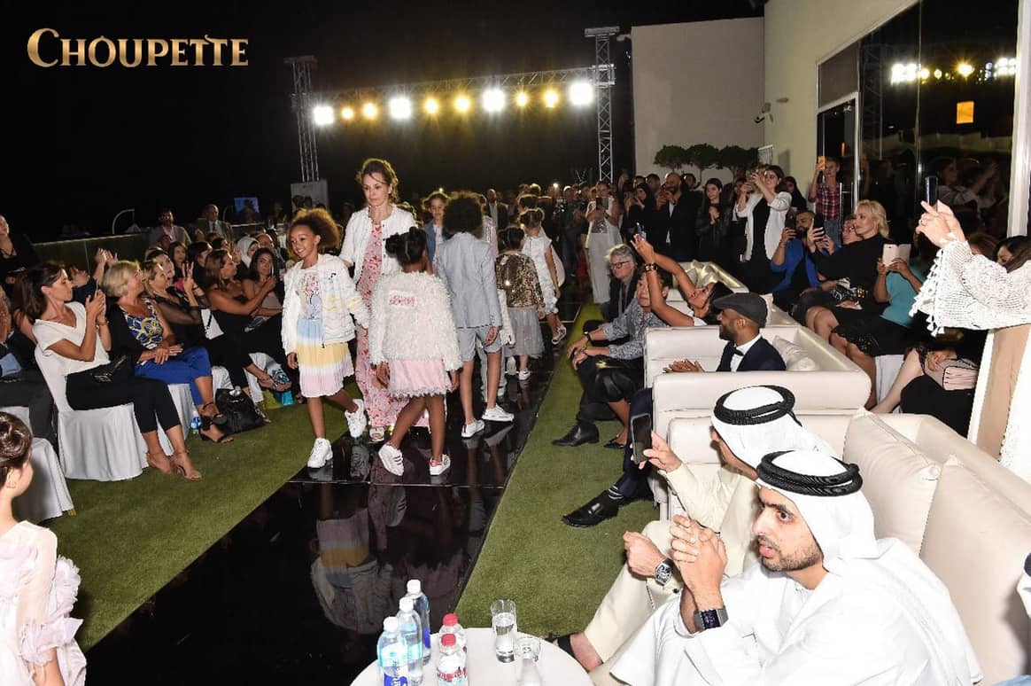 Choupette стал первым российским детским брендом на Неделе Моды в Дубае