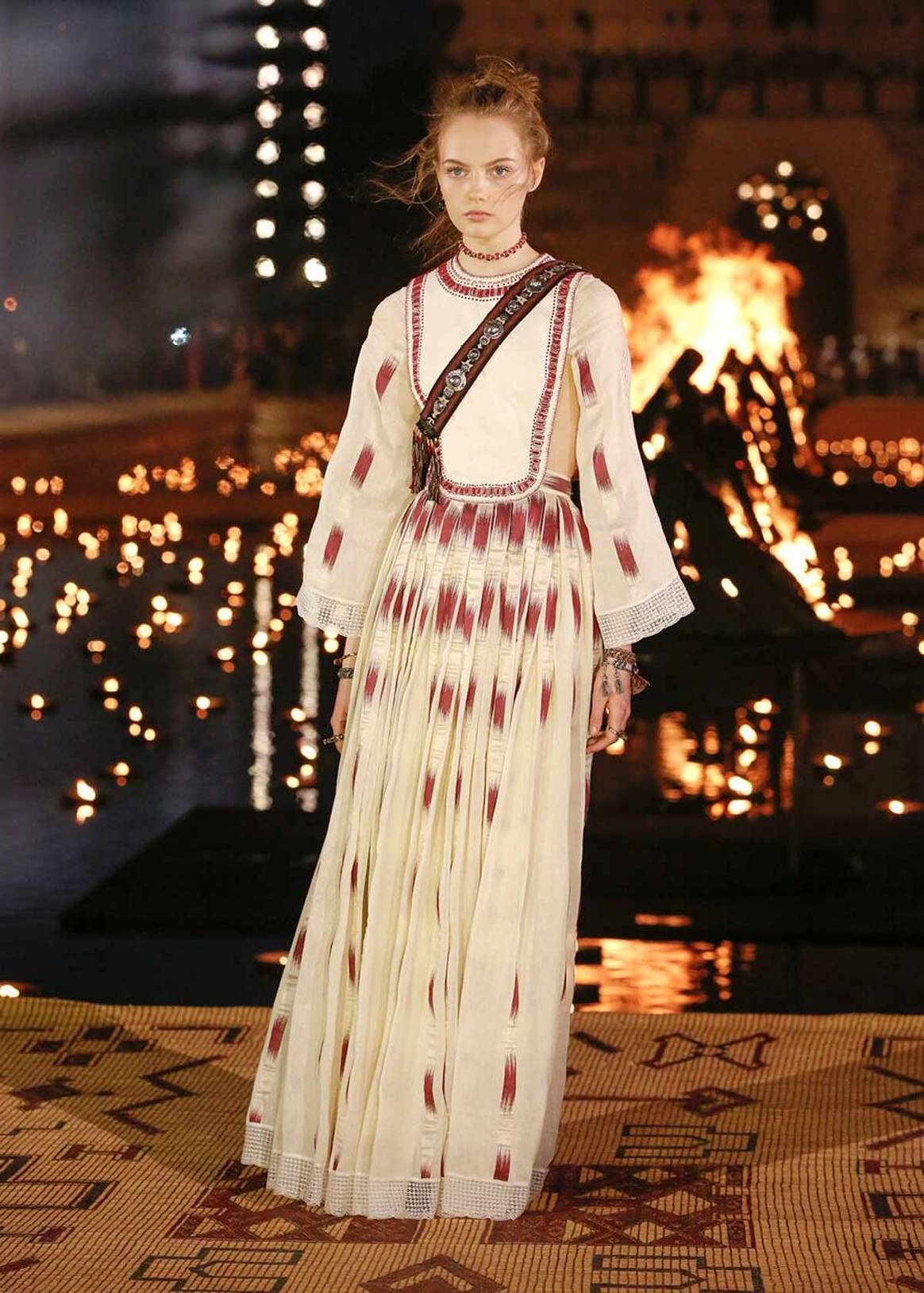 In Bildern: Dior zeigt Cruise Kollektion  in Marrakesch