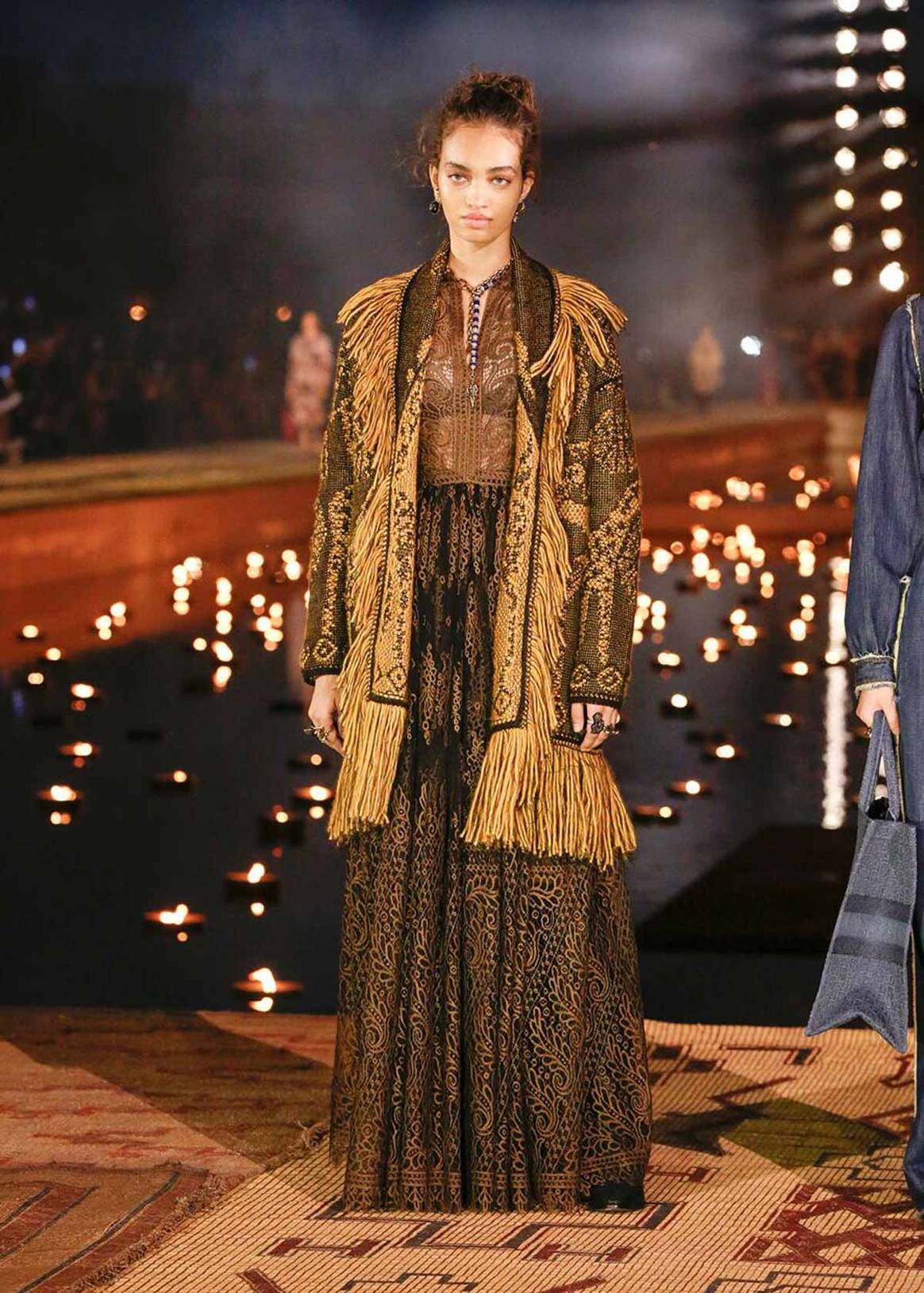 In Bildern: Dior zeigt Cruise Kollektion  in Marrakesch