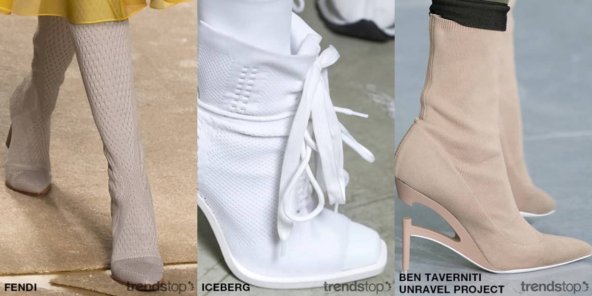 Images courtesy of Trendstop, left to right: Fendi, Iceberg,
Ben Taverniti Unravel Project, all Fall Winter 2019-20.