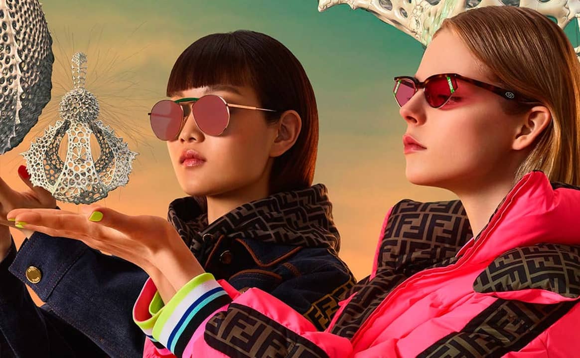 Fendi y la coreana Gentle Monster crean una colección cápsula de gafas de sol