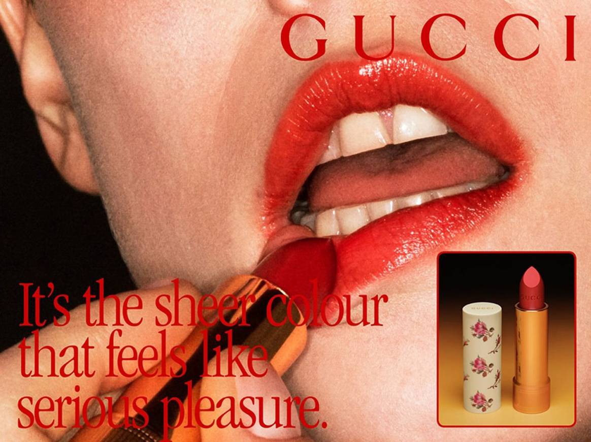 "Помаду сметут с прилавков": Gucci представил 36 оттенков