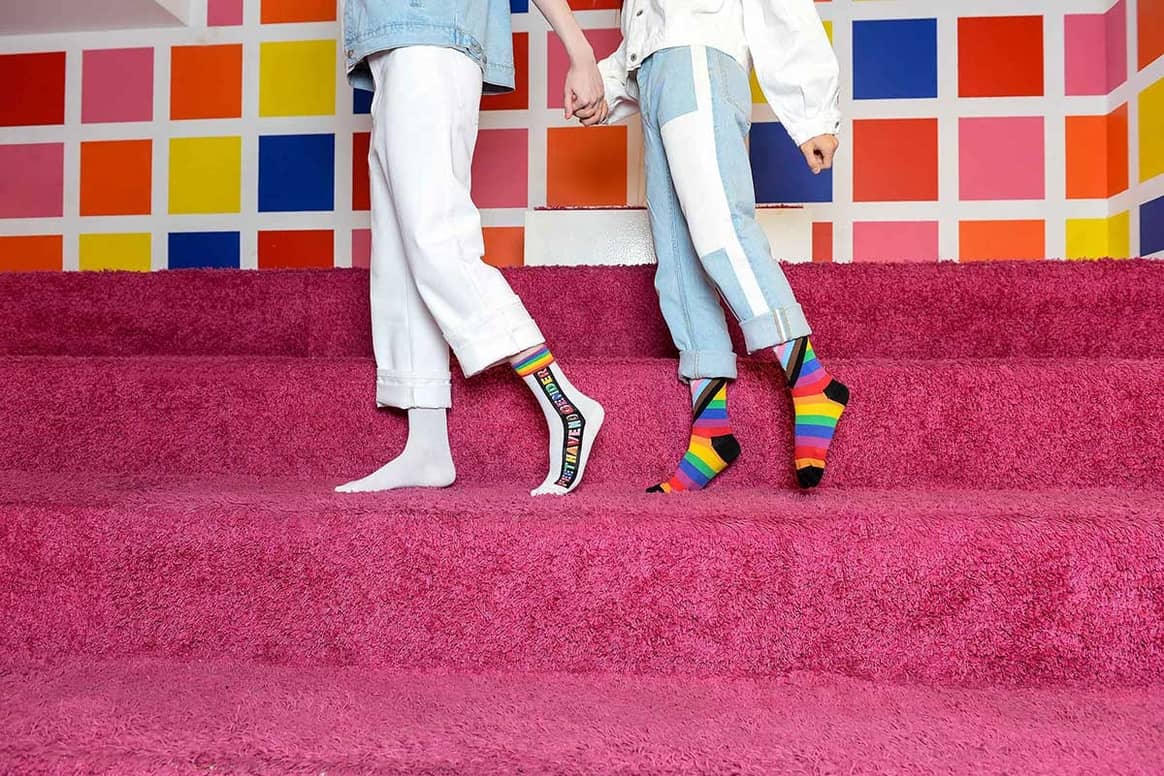 Happy Socks x Phluid celebrate Stonewalls 50th anniversary
