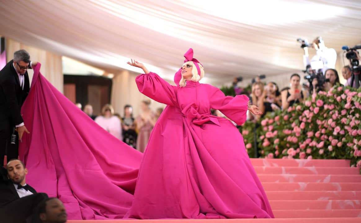 Lady Gaga au Met Gala 2019.