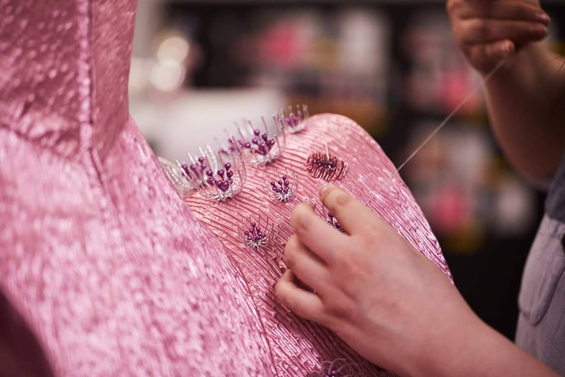 Zac Posen showcases 3D printed couture at Met Gala