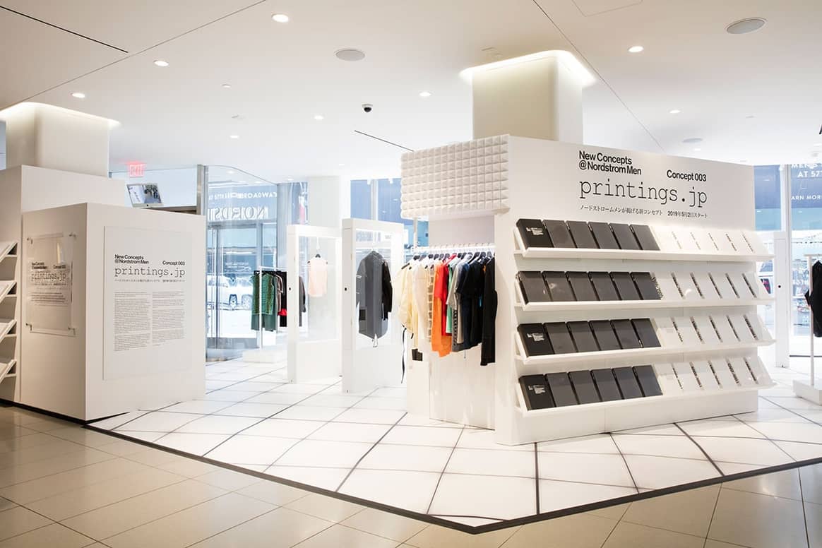 Nordstrom New Concept focus Raf Simons and Helmut Lang