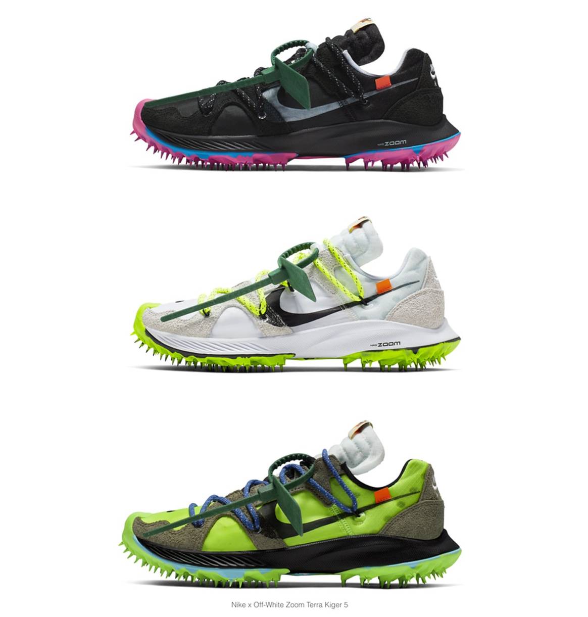 Virgil Abloh & Nike lanceren “Athlete in Progress” Collection