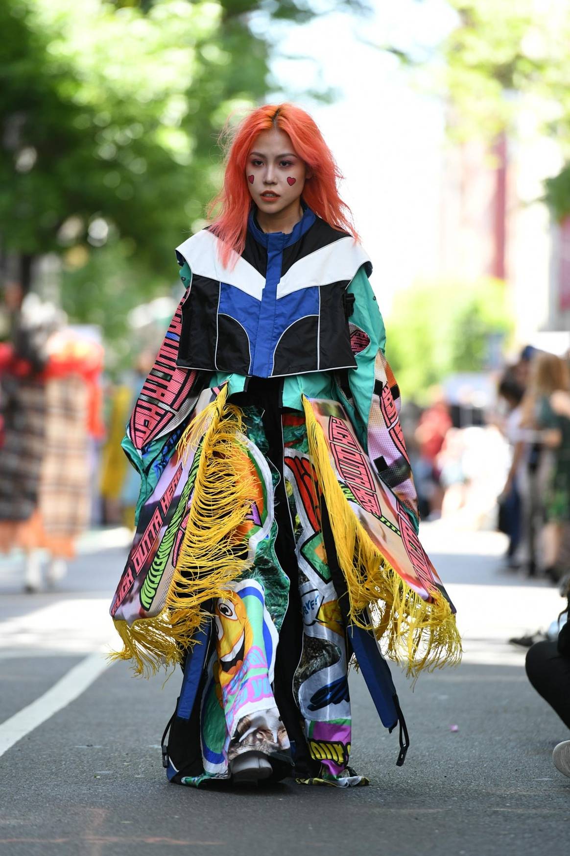 In pictures: Parsons first ever street fashion show