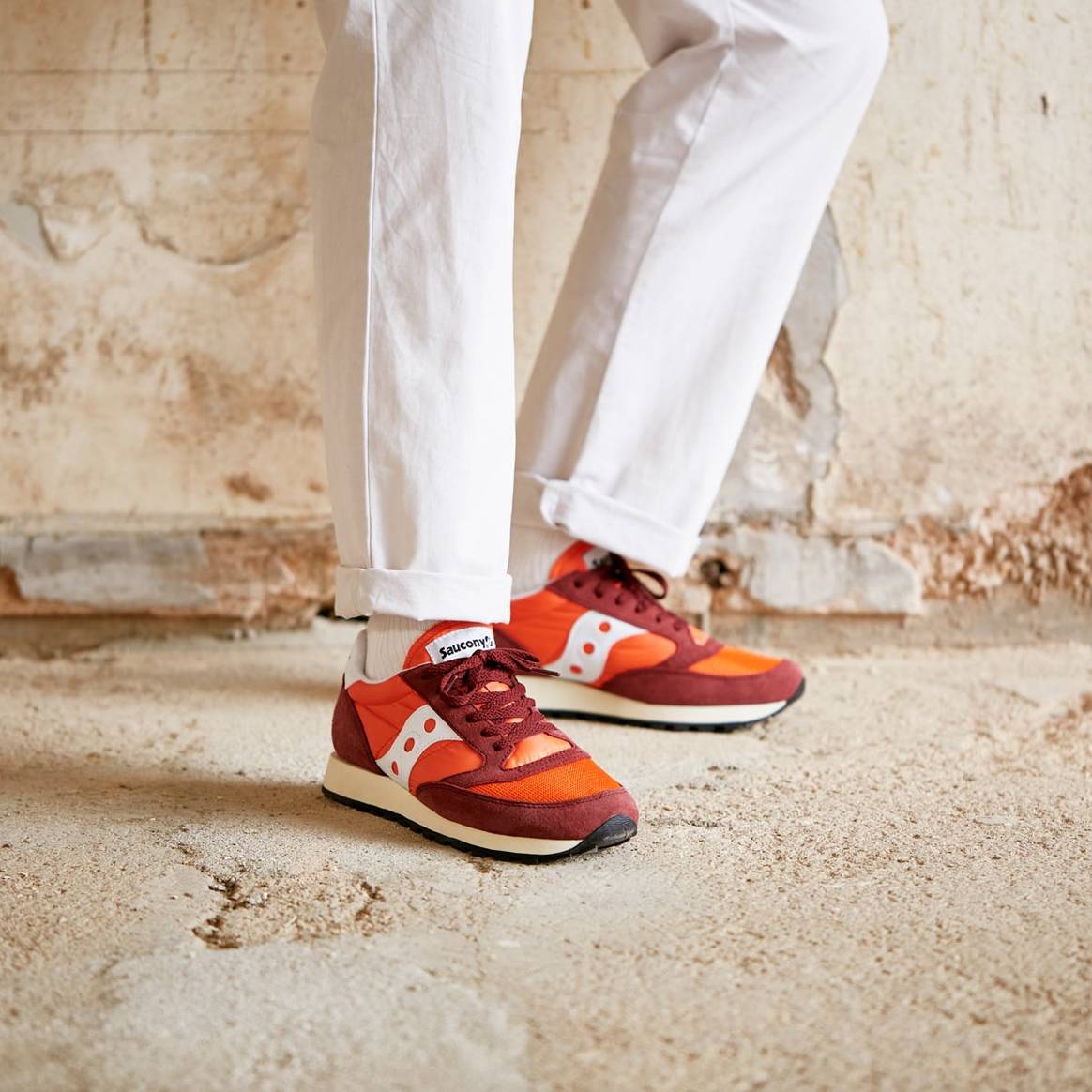 Saucony, iconische loopschoen van weleer, maakt comeback met gloednieuwe dad sneaker
