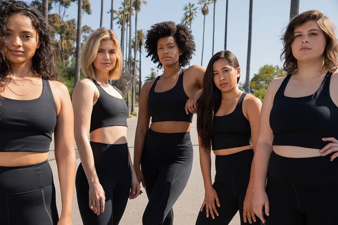 Activewear brand Girlfriend Collective launches first collab with