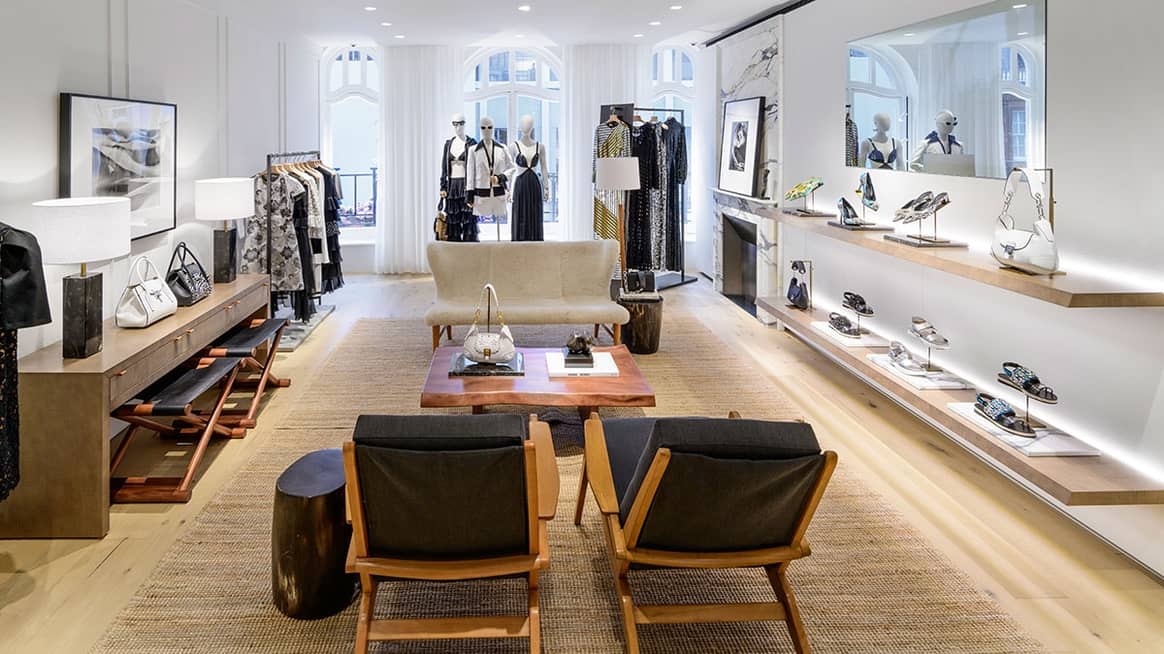 In Pictures: Michael Kors opens on Old Bond Street