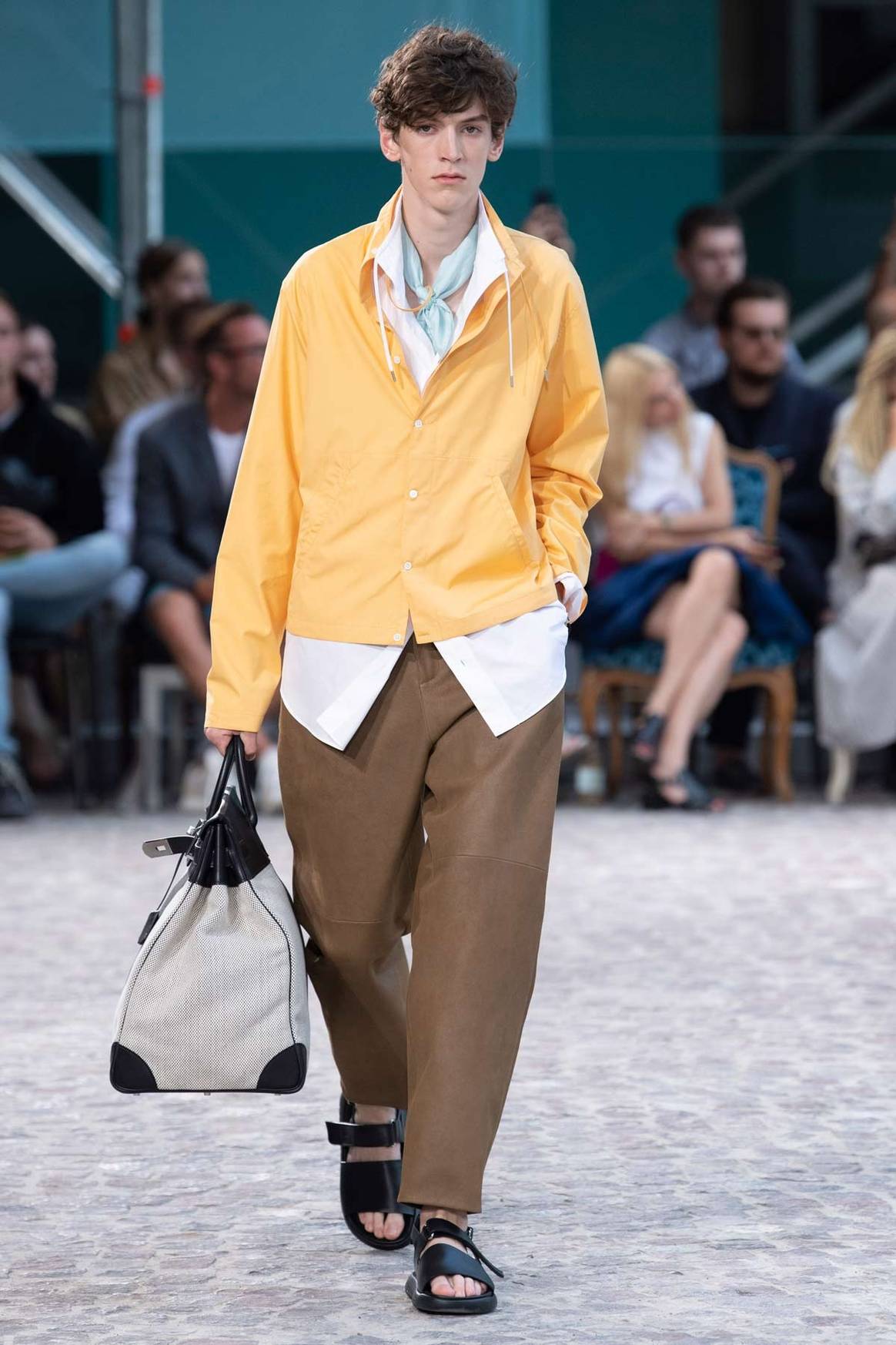 In pictures: Hermès brings summery nonchalance to PFWM