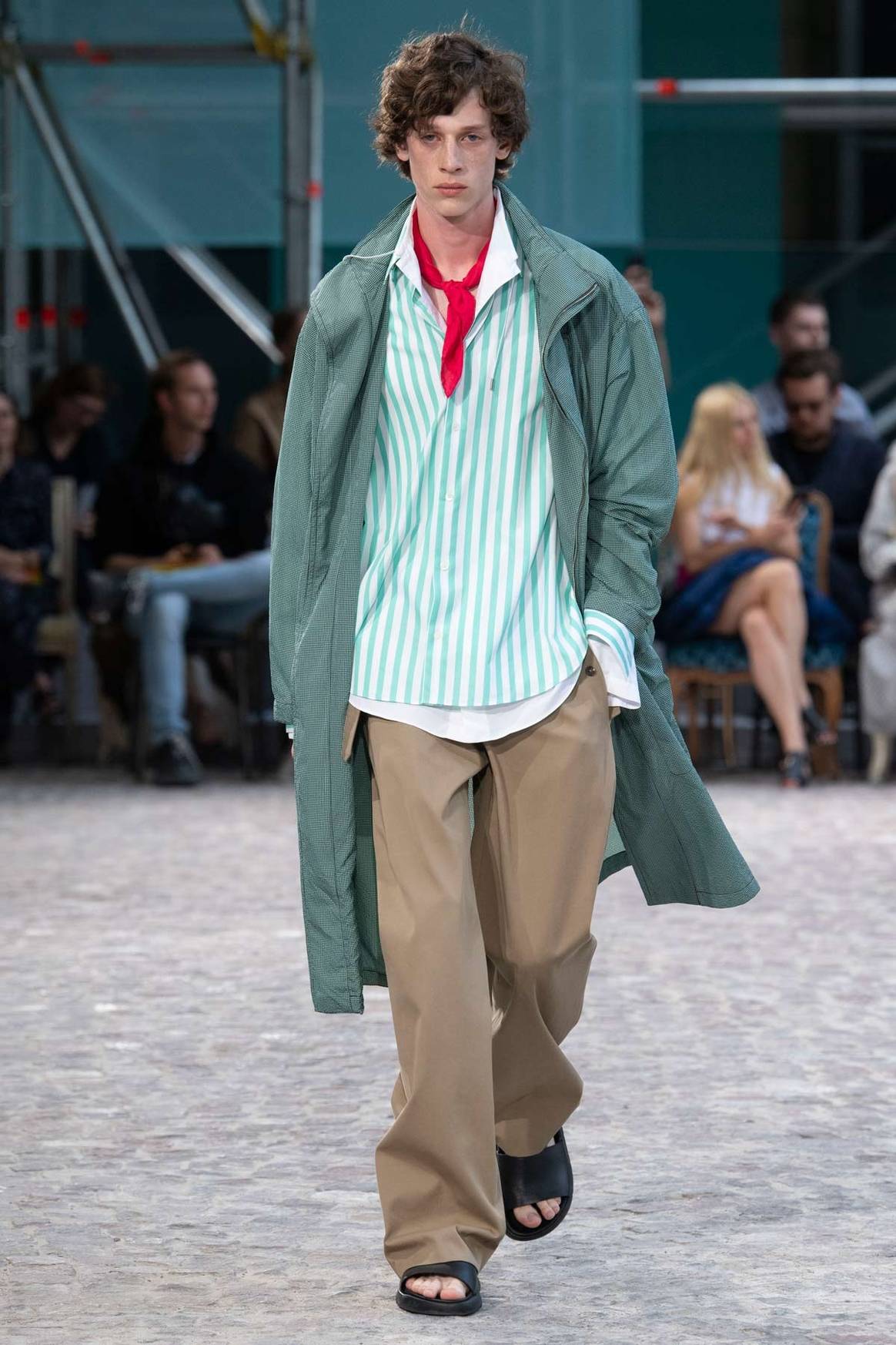 In pictures: Hermès brings summery nonchalance to PFWM