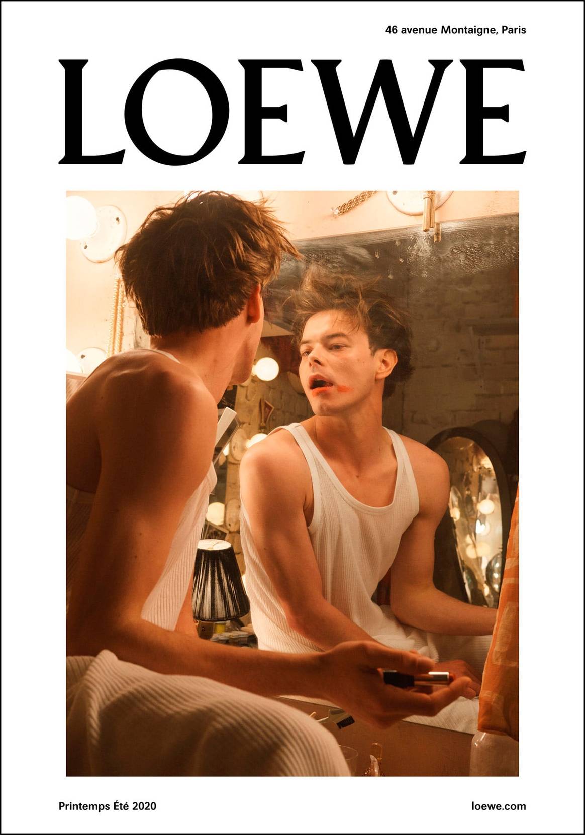 Loewe sucumbe a los encantos de Stranger Things