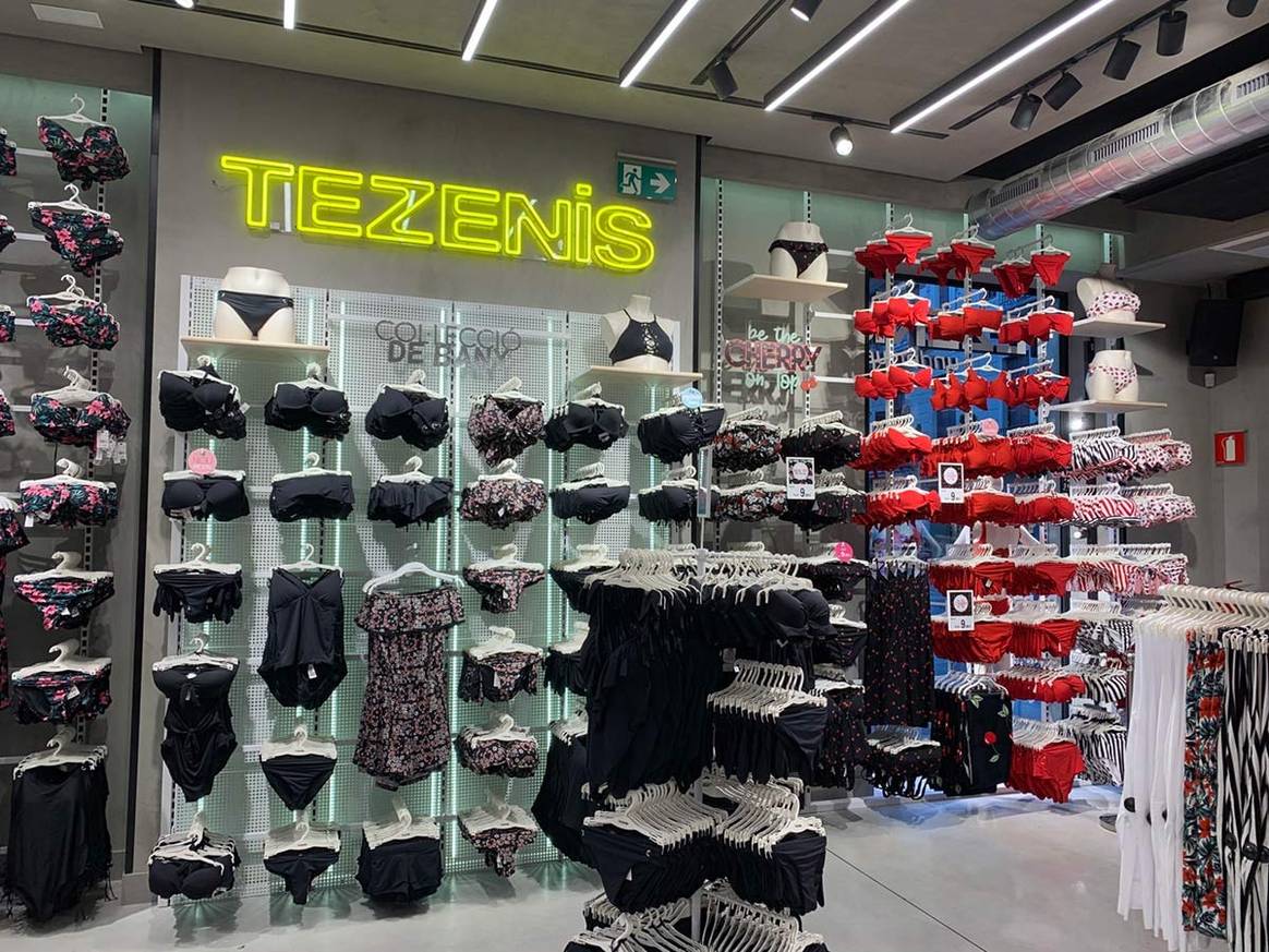 Tezenis abrirá 7 tiendas más en España