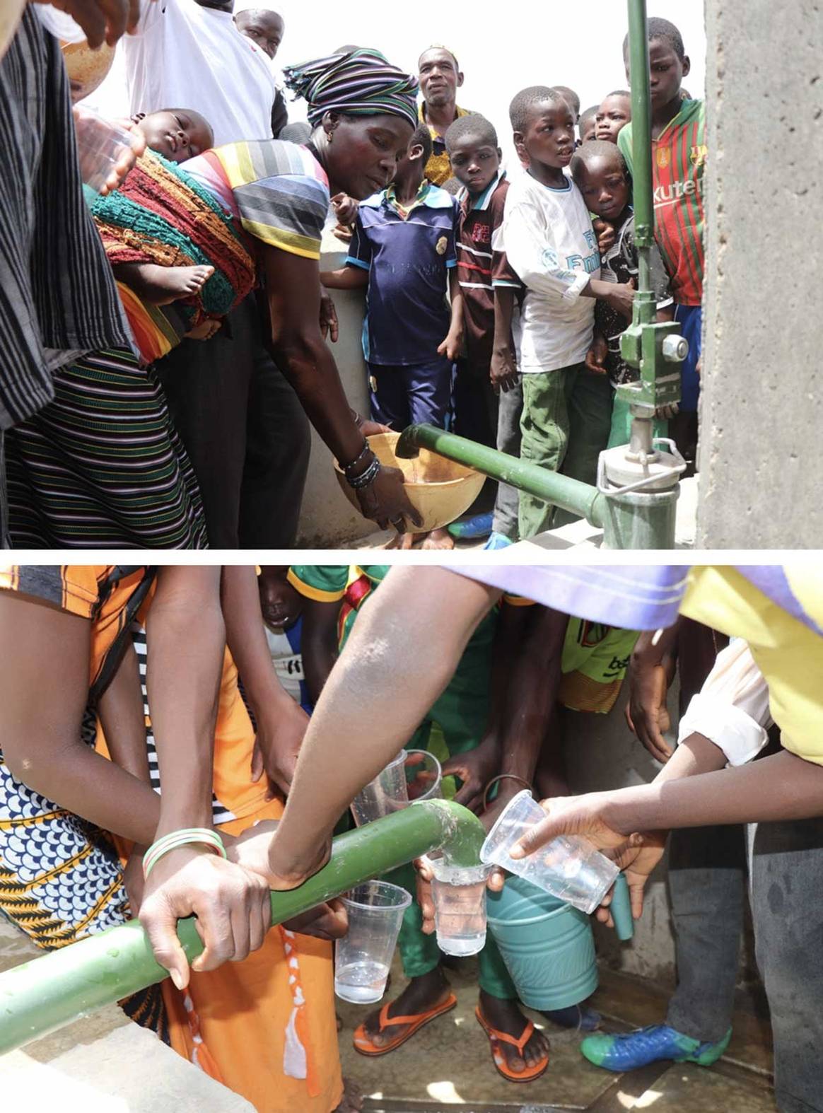 S.Oliver Group sponsort boorproject voor schoon drinkwater in Burkina Faso