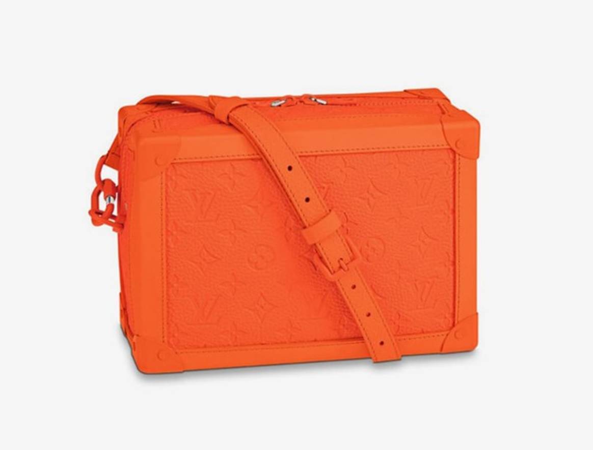 Вирджил Абло выпустил полностью оранжевую капсулу для Louis Vuitton