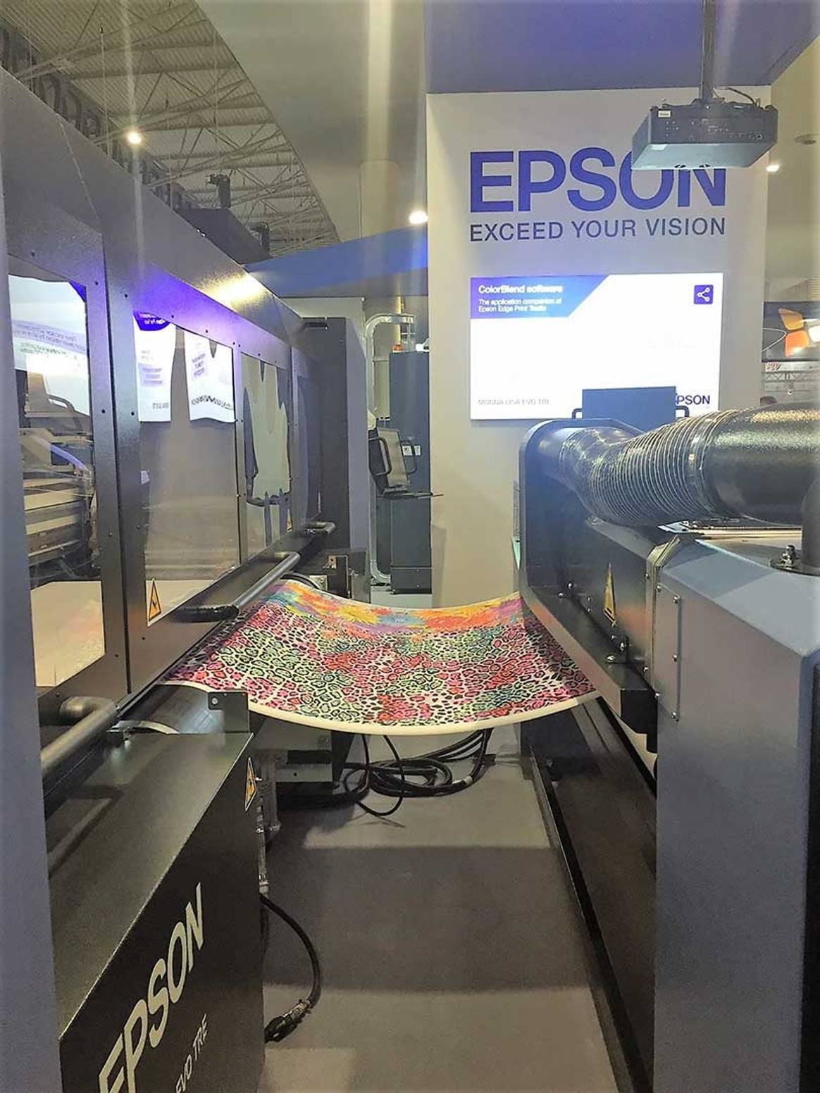 ITMA 2019 /Epson: quoi de neuf sur les impression textiles numériques ?