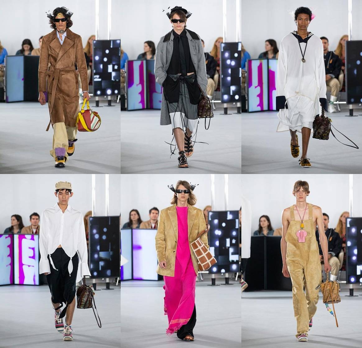 In pictures: Loewe brings dream-like SS20 collection to PFWM