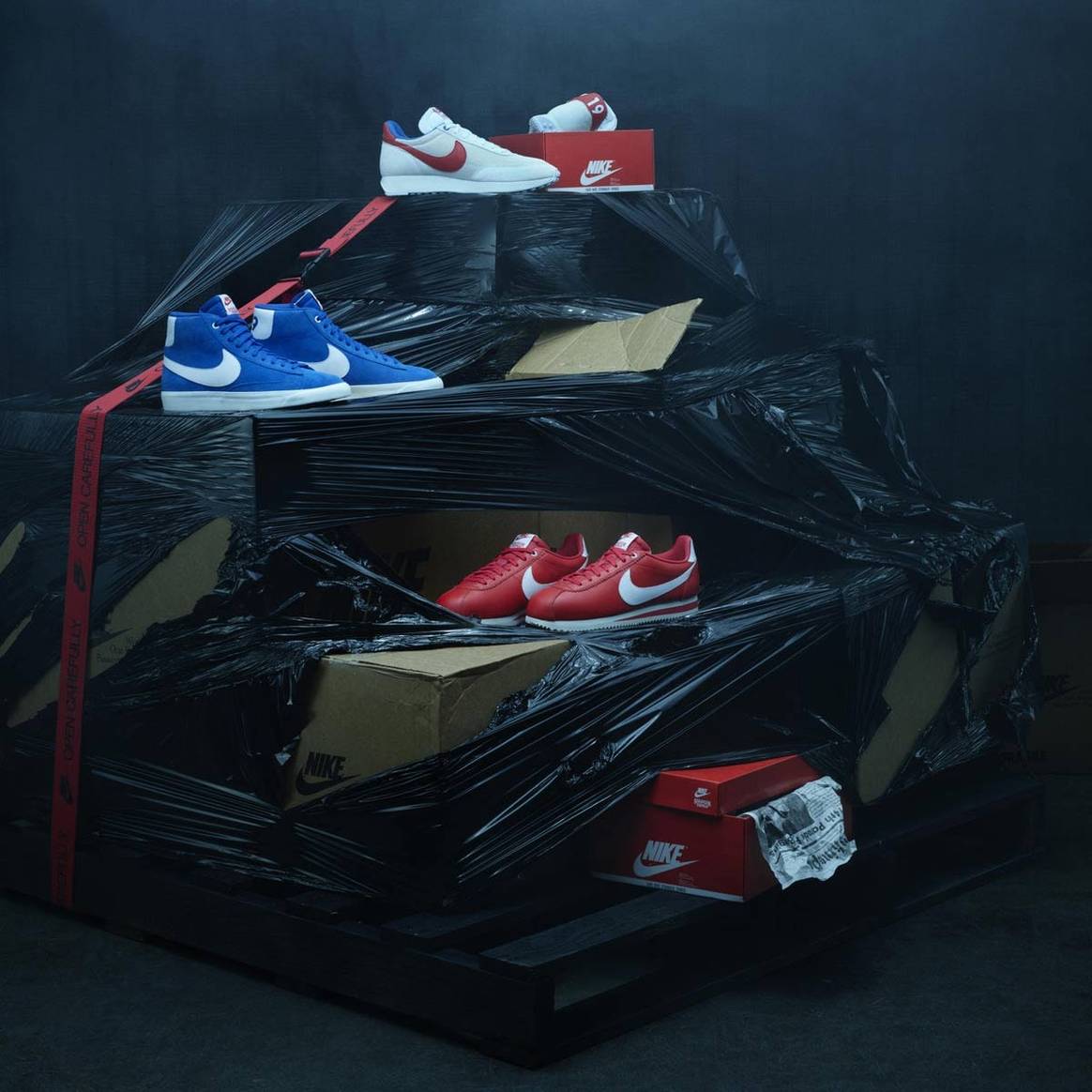En images : Nike va lancer une collection Stranger Things