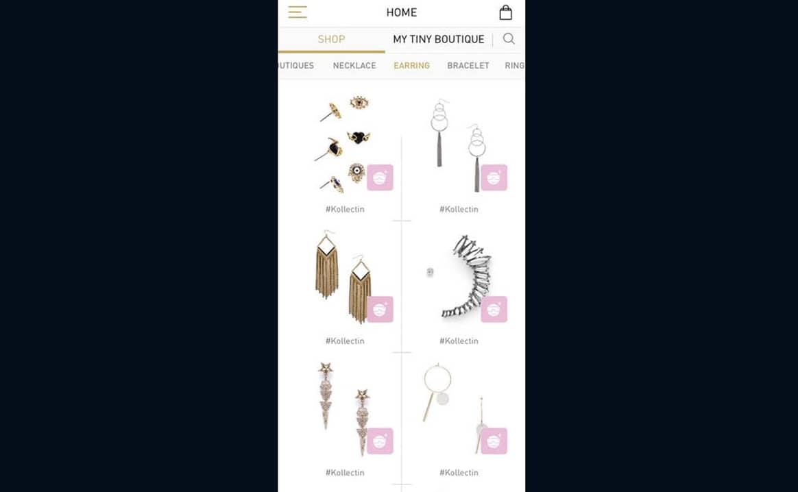 Jewelry shopping app launches AR feature for virtual try-ons