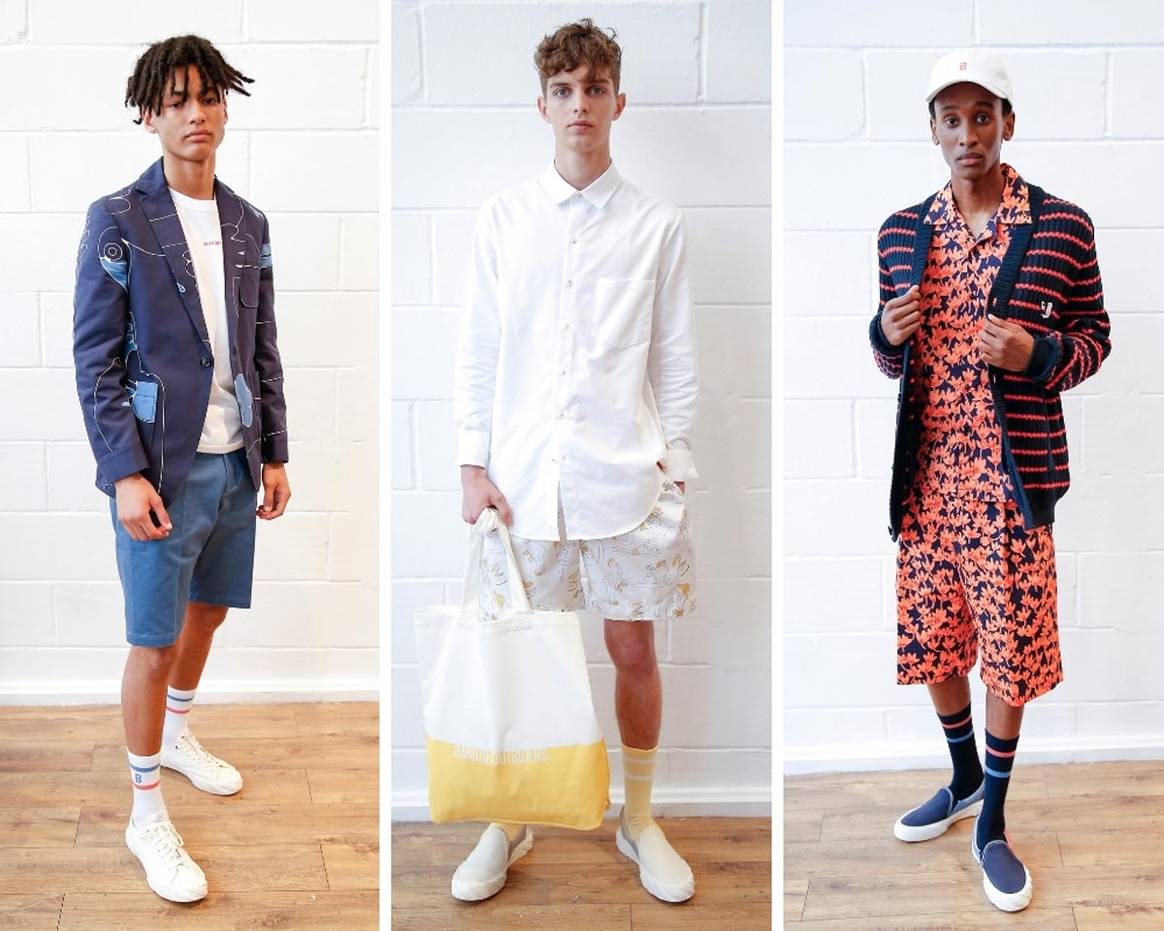 Band of Outsiders creative director chats menswear SS20