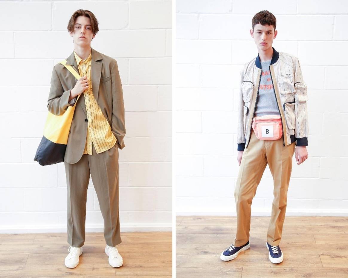 Band of Outsiders creative director chats menswear SS20