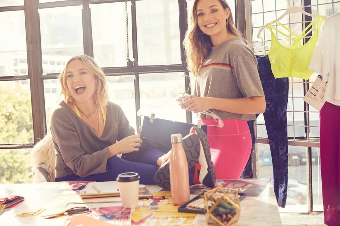 Fabletics launching collection with Maddie Ziegler