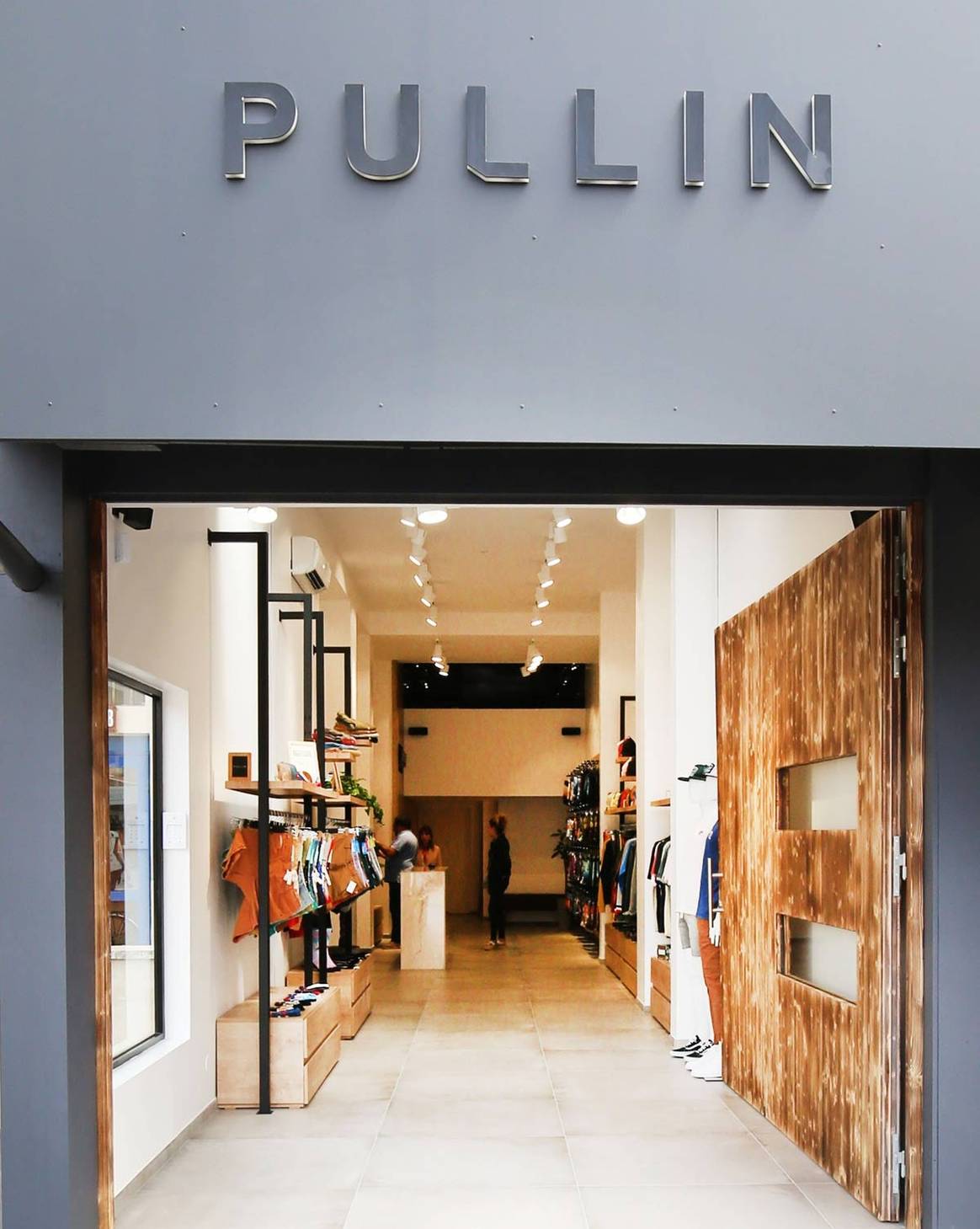 Pullin inaugure un concept store à Hossegor