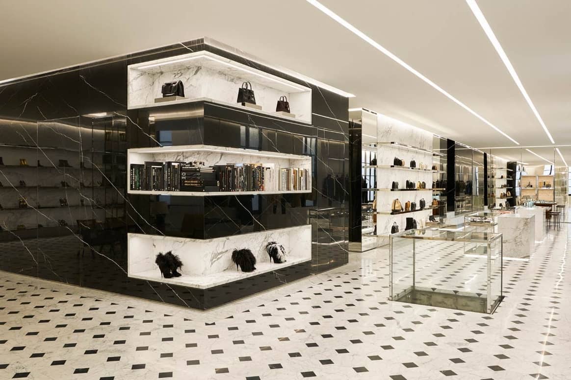 In Bildern: Der neue Pariser Concept Store von Saint Laurent