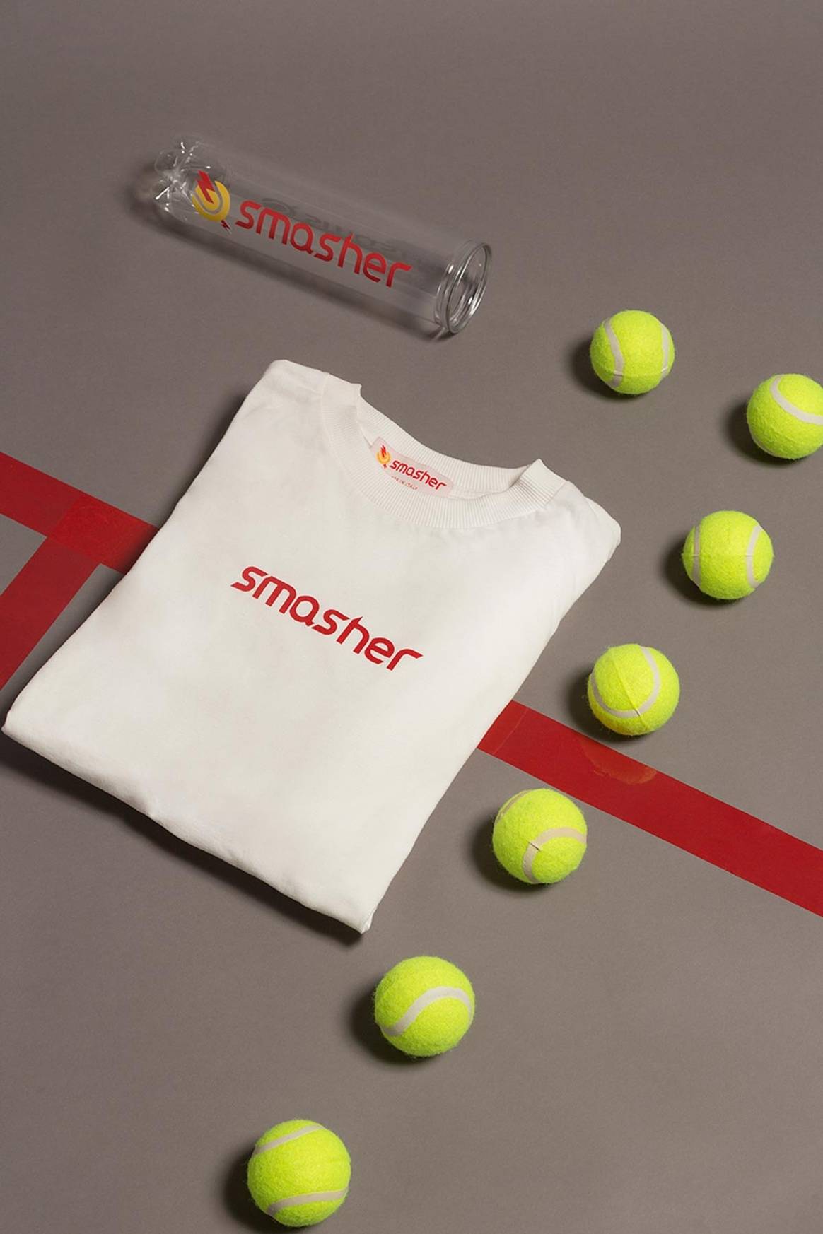 Lancio Eco Brand Fashion - Tennis: Smasher