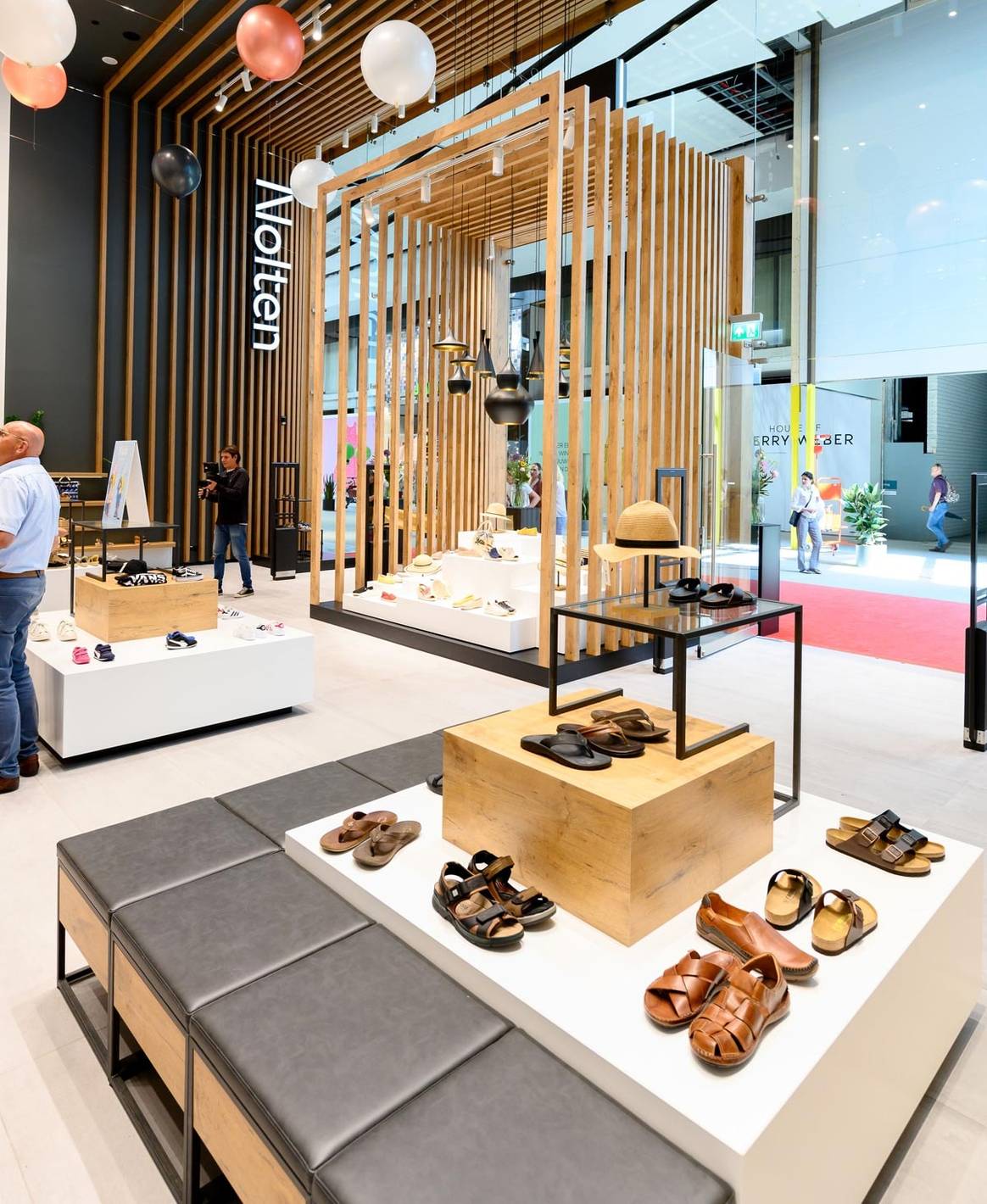 Zien: Nolten heropend flagshipwinkel in Mall of the Netherlands