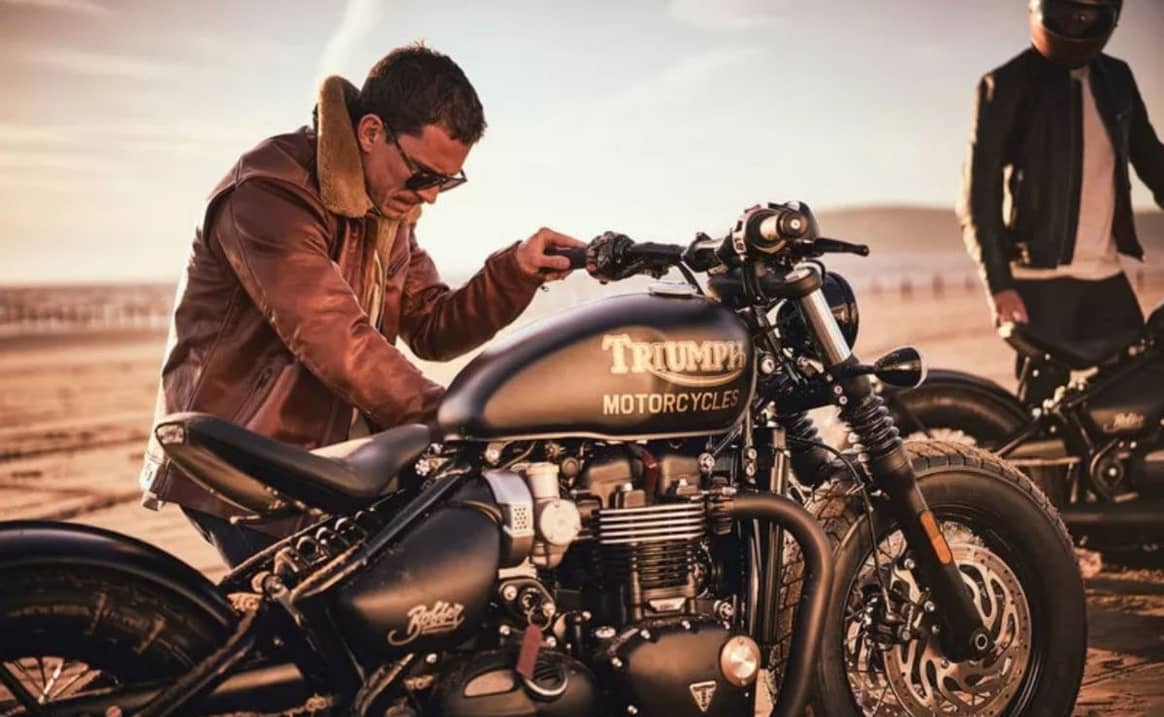 Triumph Motorcycles führt neue Lifestyle-Reihe ein
