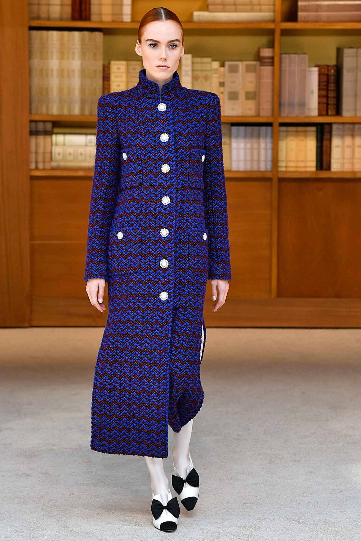 Chanel mit viel Tweed bei Haute-Couture-Schauen in Paris
