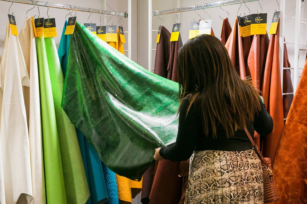 Arranca en Nueva York una nueva edición de la feria textil Lineapelle